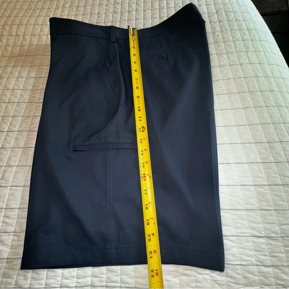 Pebble Beach Dry-Luxe Performance Men's Shorts 2 Pair  1 Blk/1 Blue‎ Size 40